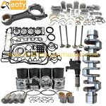 Isuzu 4HL1 Cylinder Liner 8-98014042-0 9-97312-643-0 Engine Spare Parts product image 2