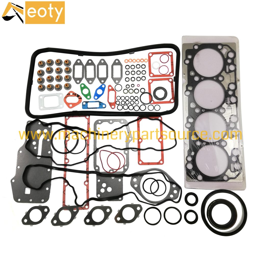 4ISBE185 Engine Gasket Kit – Suitable for Cummins Engine Parts, Excavator & Heavy Duty Applications