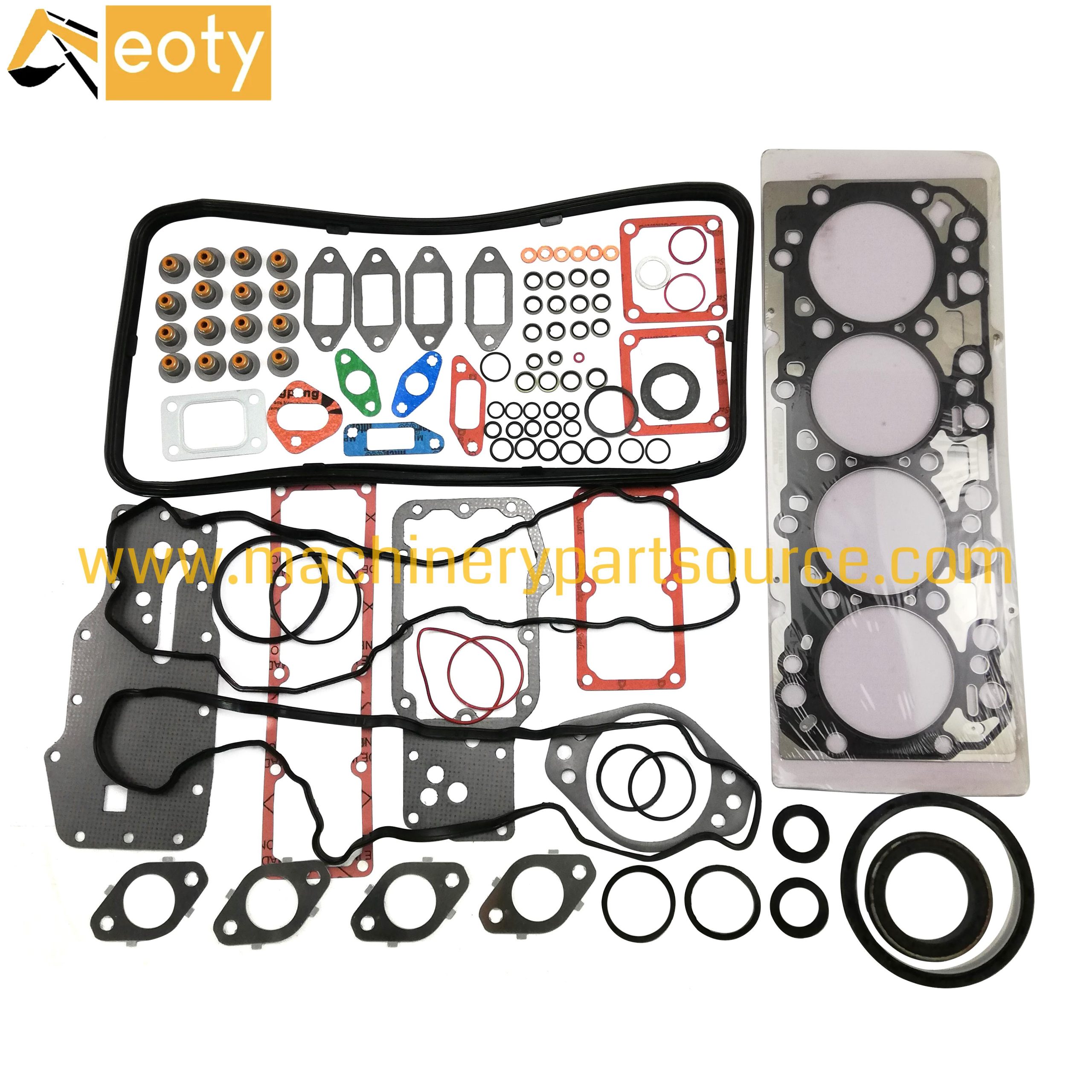 4ISBE185 Engine Gasket Kit – Suitable for Cummins Engine Parts, Excavator & Heavy Duty Applications