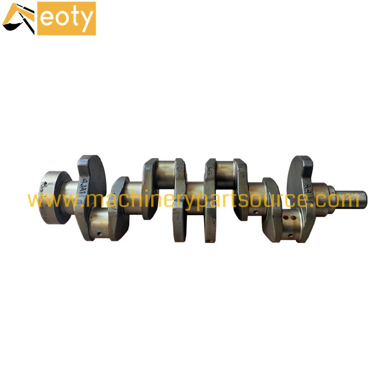4JA1 Crankshaft 8-97249041-1 8972490411 8-94455-240-1 8944552401 for Isuzu Engine Parts