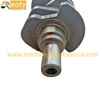 4JA1 Crankshaft 8-97249041-1 8972490411 8-94455-240-1 8944552401 for Isuzu Engine Parts product image 2