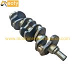4JA1 Crankshaft 8-97249041-1 8972490411 8-94455-240-1 8944552401 for Isuzu Engine Parts product image 3