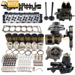4JA1 Full Gasket Kit 5-87811-269-0 5-87810-456-2 for Isuzu Engine Spare Parts product image 3
