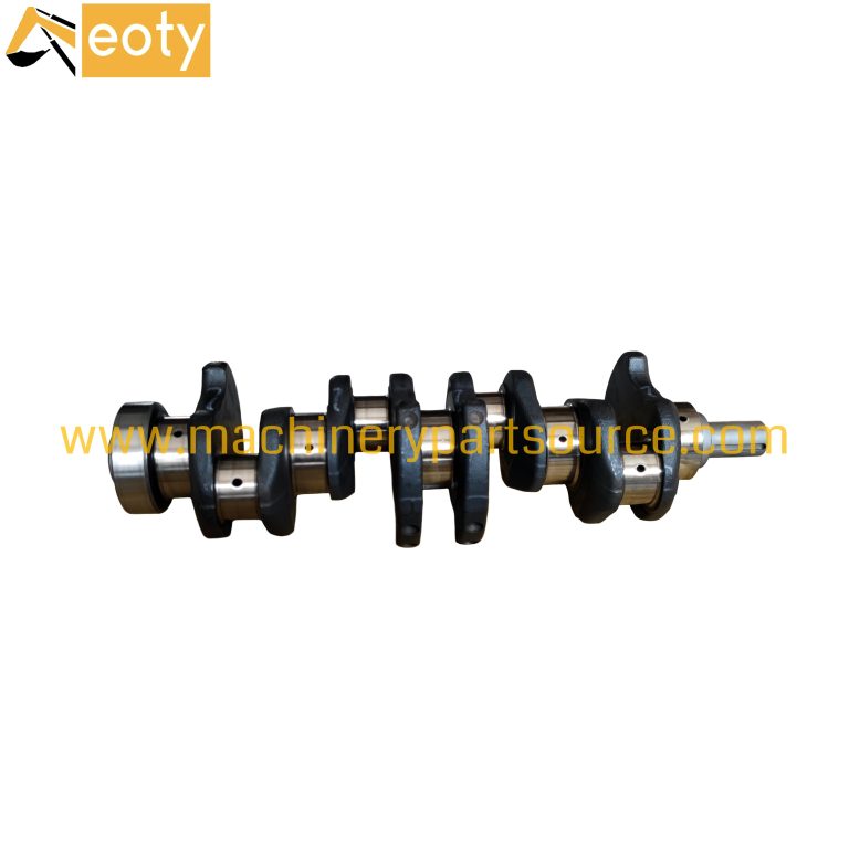 Isuzu 4JB1 Crankshaft Forged Steel 8944436620 8-94443-662-0 8-97331853-0 for Excavator & Diesel Engine