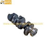 Isuzu 4JB1 Crankshaft Forged Steel 8944436620 8-94443-662-0 8-97331853-0 for Excavator & Diesel Engine product image 2