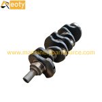 Isuzu 4JB1 Crankshaft Forged Steel 8944436620 8-94443-662-0 8-97331853-0 for Excavator & Diesel Engine product image 4