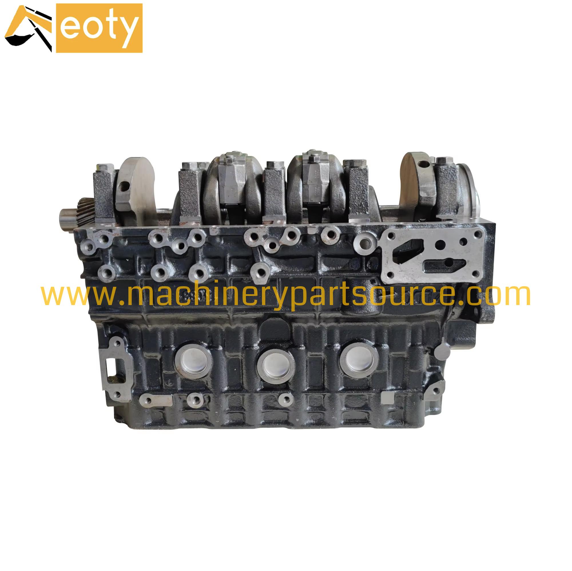 Isuzu 4JB1 Cylinder Block Assembly 8-94437397-6 8-94312799-0 | 8944373976 8943127990