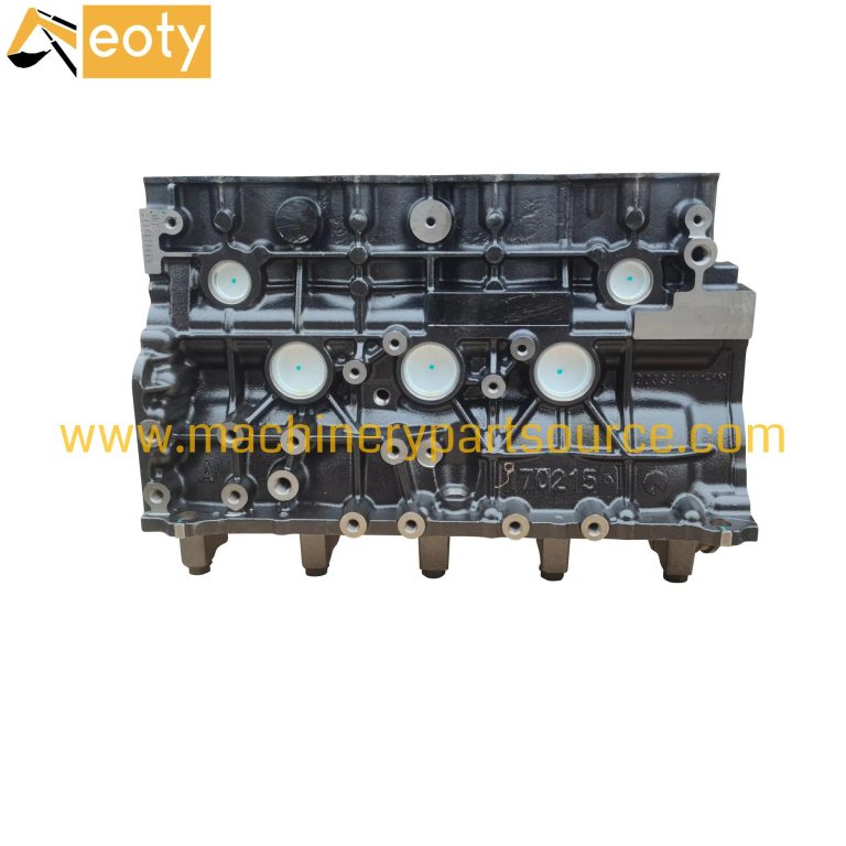 Isuzu 4JB1 Cylinder Block | Diesel Engine Short Block Assembly | 8-98023-526-0