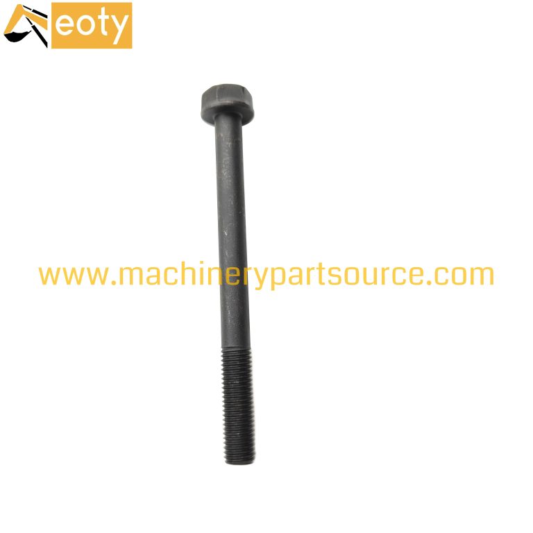 4JB1 Cylinder Head Bolt for Isuzu Engine Parts | Excavator, Forklift, Truck, Loader
