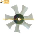 4JB1 Fan Blade for Isuzu Engine | Excavator & Truck Parts | OEM Size product image 2