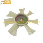 4JB1 Fan Blade for Isuzu Engine | Excavator & Truck Parts | OEM Size product image 3