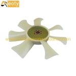 4JB1 Fan Blade for Isuzu Engine | Excavator & Truck Parts | OEM Size product image 4
