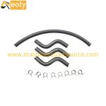 4JB1 Injector Nozzle Oil Drain Return Pipe for Isuzu Engine Parts Excavator Truck Forklift