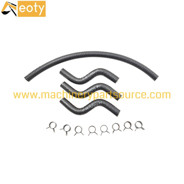 4JB1 Injector Nozzle Oil Drain Return Pipe for Isuzu Engine Parts Excavator Truck Forklift