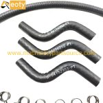 4JB1 Injector Nozzle Oil Drain Return Pipe for Isuzu Engine Parts Excavator Truck Forklift product image 2