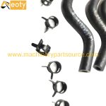 4JB1 Injector Nozzle Oil Drain Return Pipe for Isuzu Engine Parts Excavator Truck Forklift product image 4