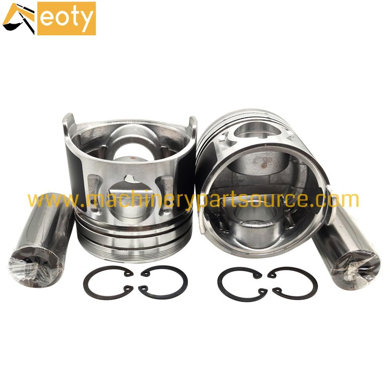 4JC1 4JC1-T Piston With Pin 8-97176-852-0 for Isuzu Engine Parts Excavator Truck