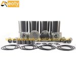Isuzu 4JG2 Engine Cylinder Liner Kit 8-97073-647-1 8-97147984-0 product image 3