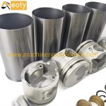 Isuzu 4JG2 Engine Cylinder Liner Kit 8-97073-647-1 8-97147984-0 product image 4