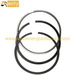 ISUZU 4JH1 Piston Ring Set 8-97941122-0 | OEM Quality Engine Parts for Excavator & Diesel Engines