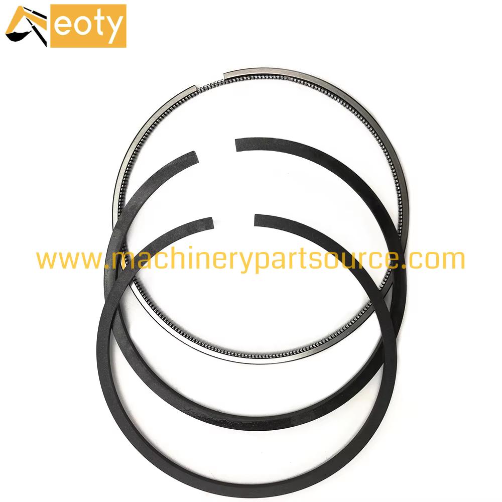ISUZU 4JH1 Piston Ring Set 8-97941122-0 | OEM Quality Engine Parts for Excavator & Diesel Engines