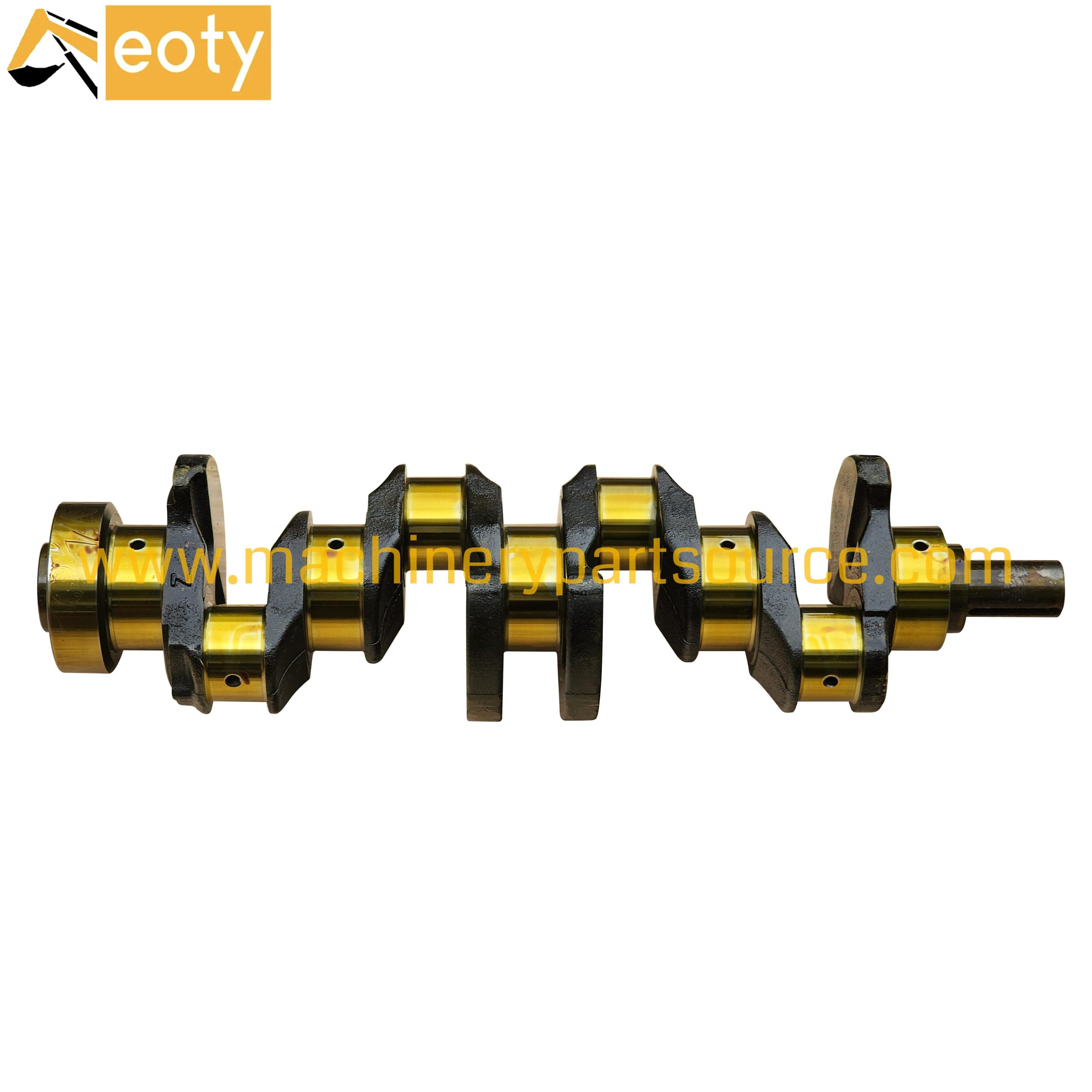 4JK1 Crankshaft 8981319991 Suitable for Isuzu Engine Parts Diesel Excavator