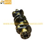 4JK1 Crankshaft 8981319991 Suitable for Isuzu Engine Parts Diesel Excavator product image 3