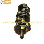 4JK1 Crankshaft 8981319991 Suitable for Isuzu Engine Parts Diesel Excavator product image 4