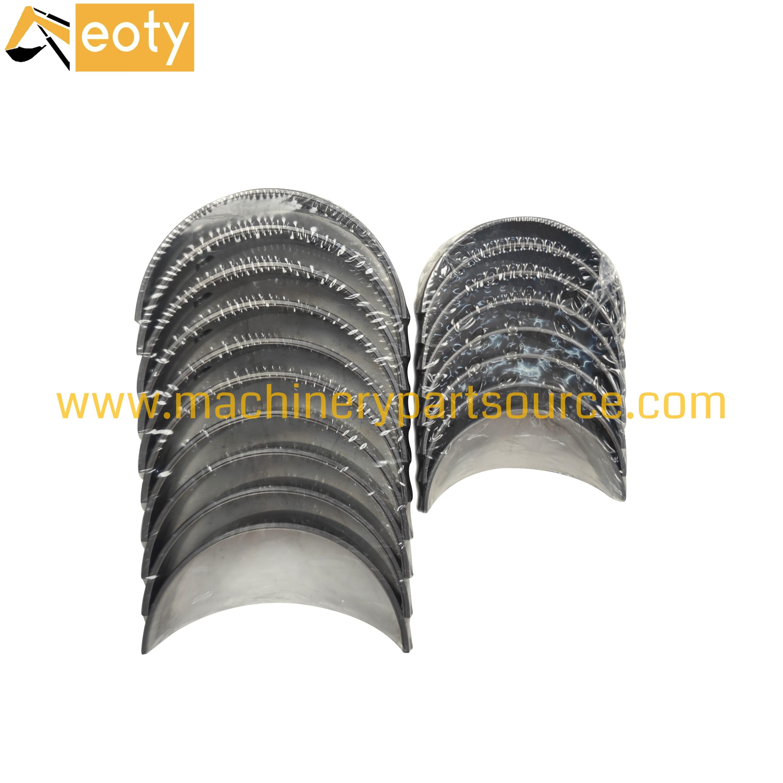 4JK1 Main Crankshaft Bearing 8-97388735-0 & Connecting Rod Bearing 8-97388921-2 for Isuzu Engine