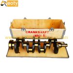 4kh1 Crankshaft 8-97254611-1 8-97254-611-1 8-97254611-0 for Isuzu Engine