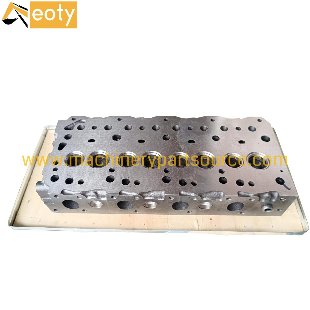 ISUZU 4LB1 Cylinder Head Assembly | 8-98023-526-0 | Cast Iron | For Excavator Diesel Engine