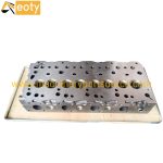 ISUZU 4LB1 Cylinder Head Assembly | 8-98023-526-0 | Cast Iron | For Excavator Diesel Engine