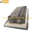 ISUZU 4LB1 Cylinder Head Assembly | 8-98023-526-0 | Cast Iron | For Excavator Diesel Engine product image 4