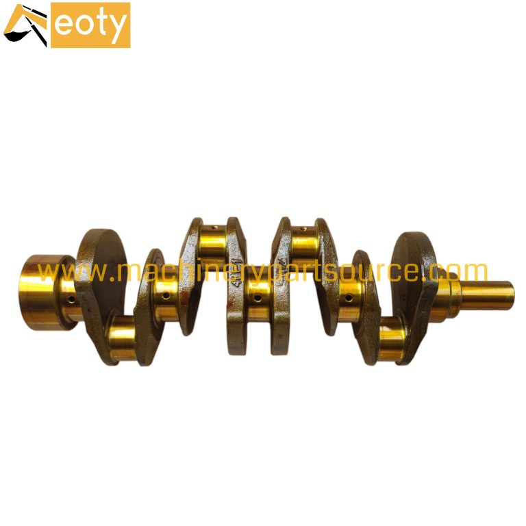 4LE1 Crankshaft 8971151770 8-97115177-0 8-97226830-1 Isuzu Engine Parts Excavator Truck Forklift