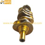 4LE1 Crankshaft 8971151770 8-97115177-0 8-97226830-1 Isuzu Engine Parts Excavator Truck Forklift product image 3