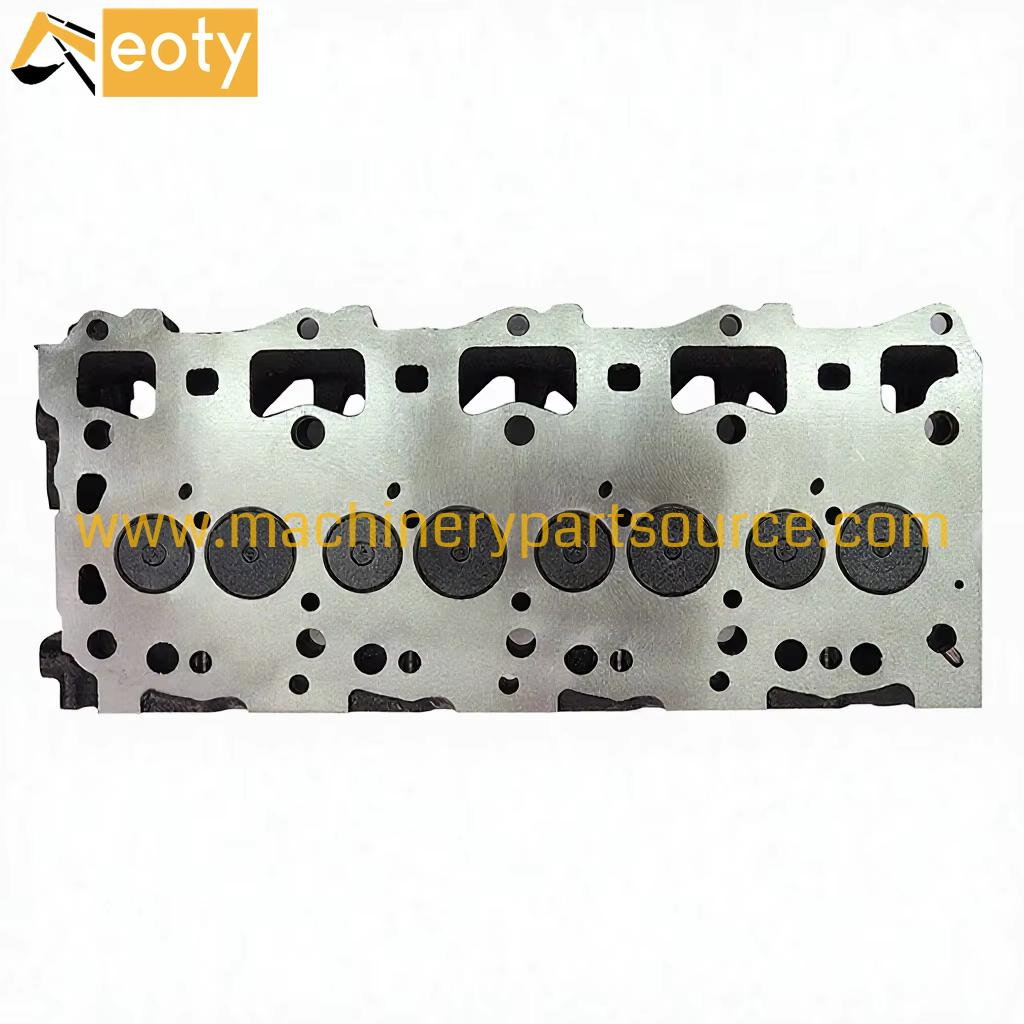 Isuzu 4LE2 DI Cylinder Head Assembly 8980305520 30mm Valve for Excavator Engine Parts