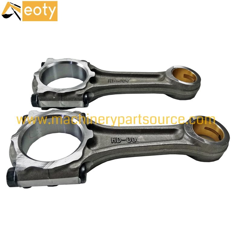 Isuzu 4LE2 Engine Connecting Rod 8-98075-776-1 Diesel Engine Parts for Excavator & Forklift