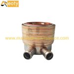 4LE2 Oil Cooler 8-97102320-0 for Isuzu Diesel Engine Parts Excavator Truck Forklift product image 3