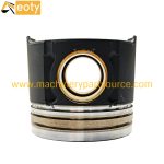 ME227603 4M50 Cylinder Piston Assembly for Mitsubishi Diesel Engine | Heavy Duty Excavator Parts product image 3