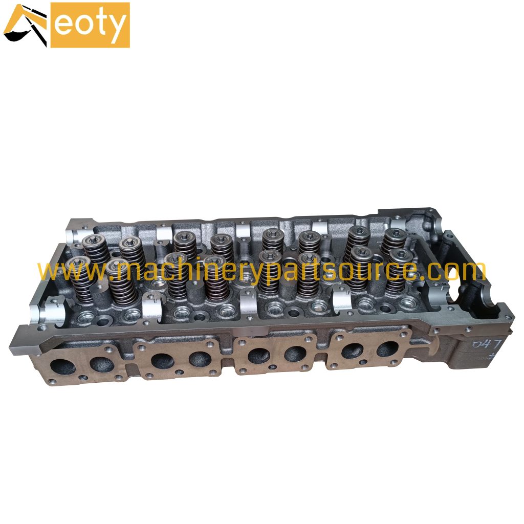4M50/4M50T Cylinder Head Assembly ME202621-6 for Mitsubishi Forklift & Excavator Engine Parts
