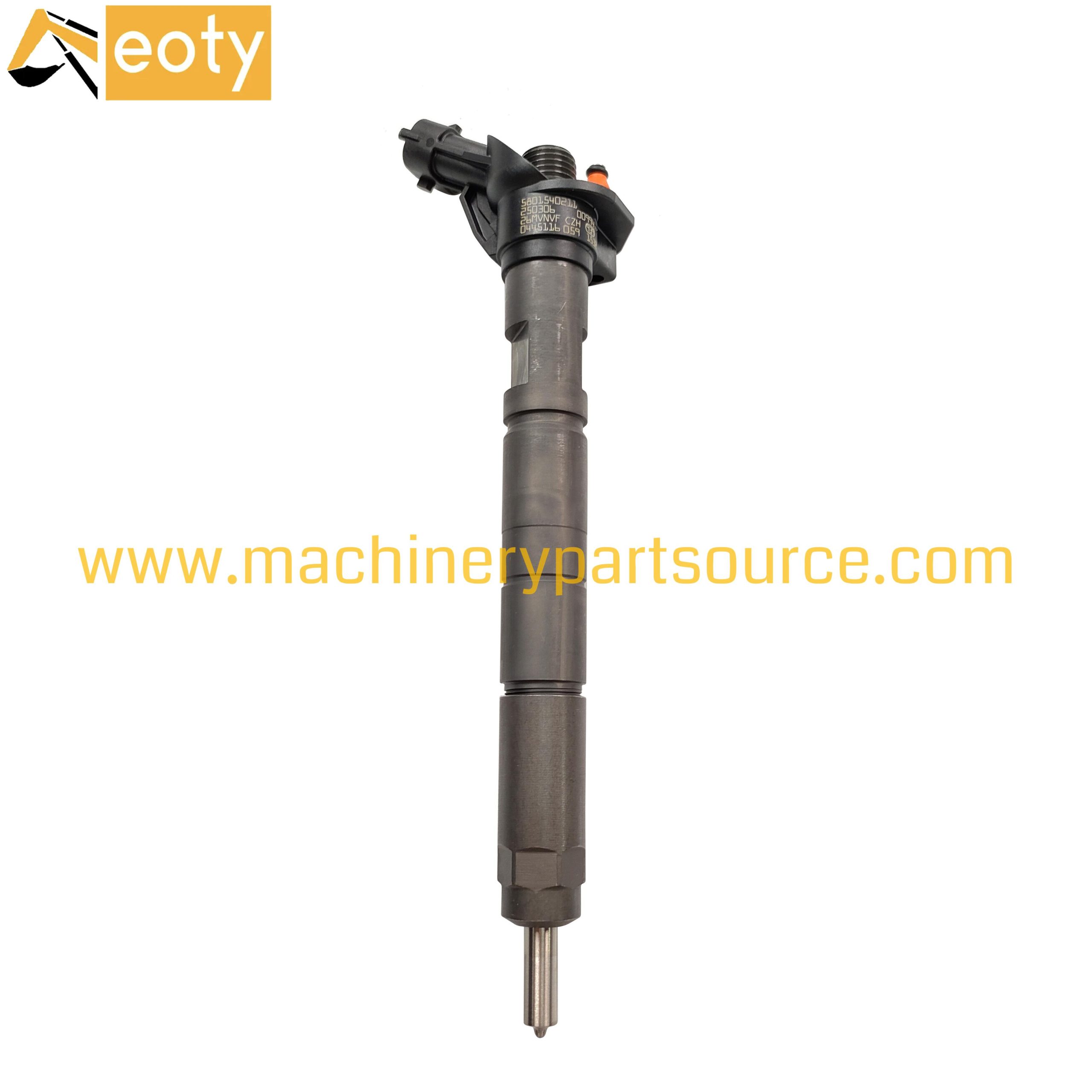 Mitsubishi 4P10 Injector 0445116059 Common Rail Diesel Fuel Injector Engine Parts