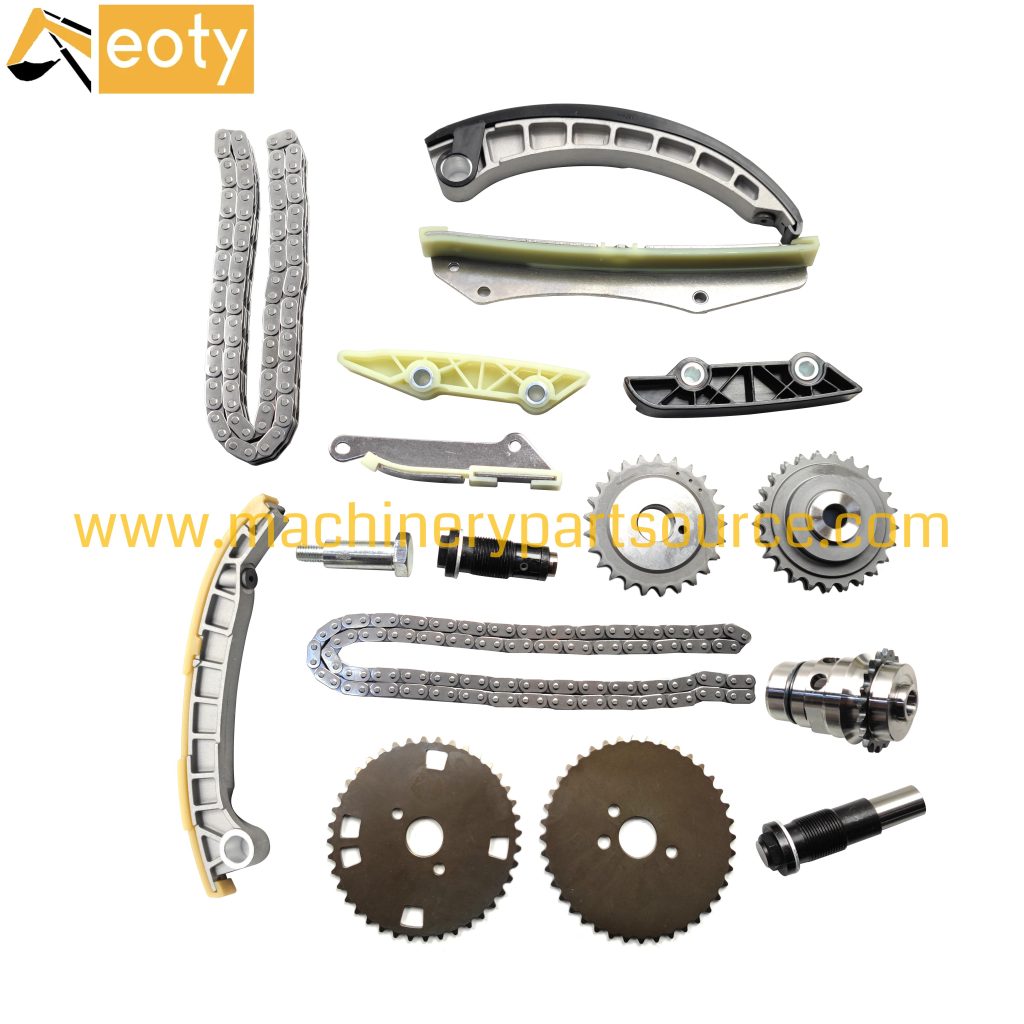 Mitsubishi 4P10 Timing Chain Gear Kit | OEM 8-98023-526-0 | Diesel Engine Parts