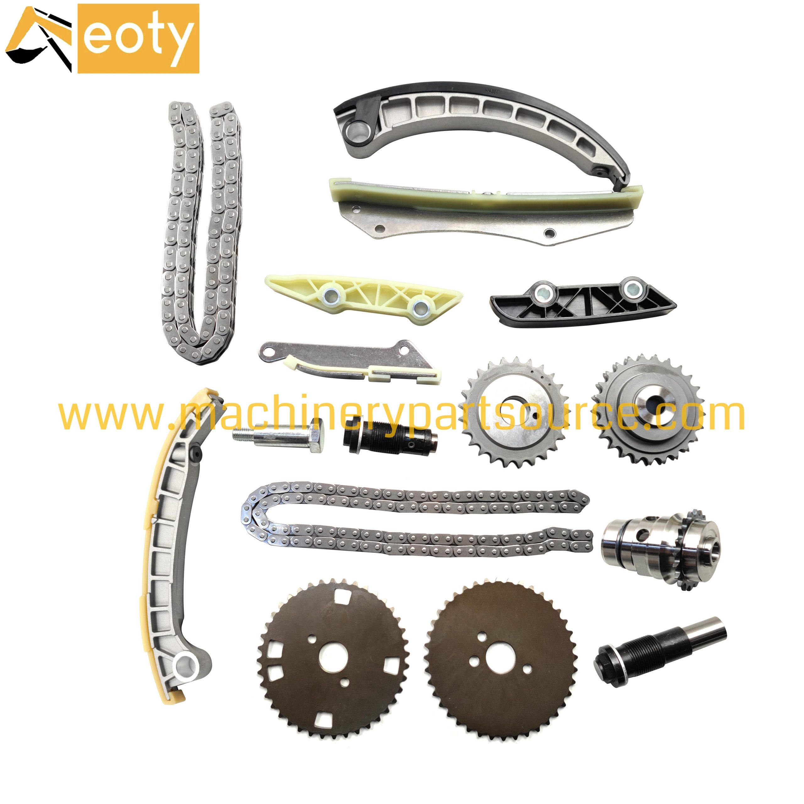 Mitsubishi 4P10 Timing Chain Gear Kit | OEM 8-98023-526-0 | Diesel Engine Parts