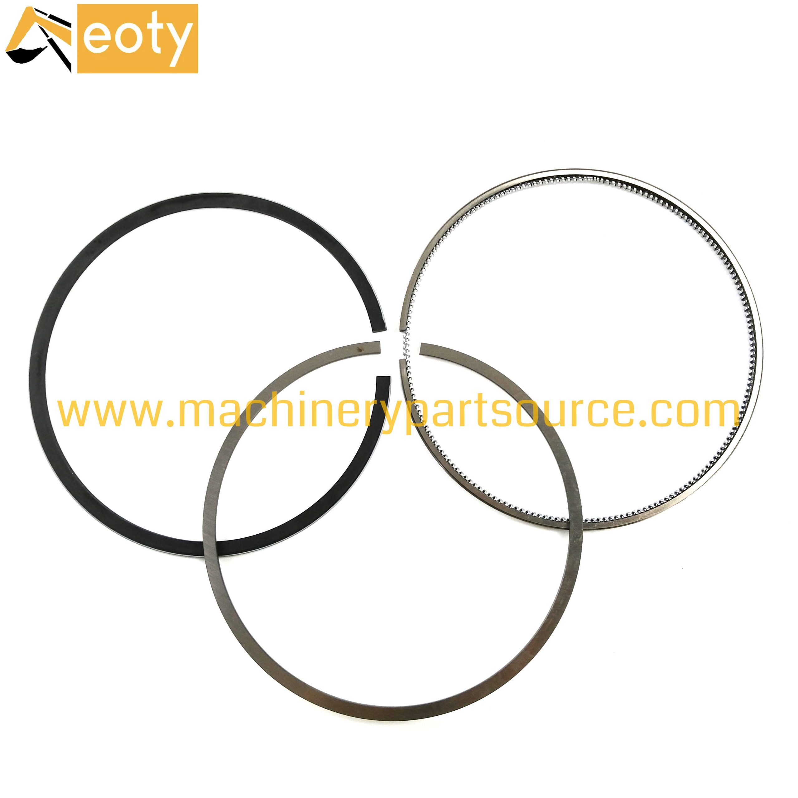 4TN100 Piston Ring 719000-22500 119001-22500 for Yanmar Engine Parts Excavator