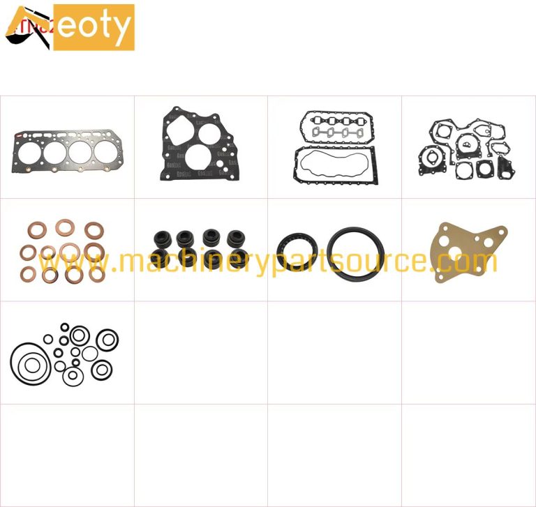 4TN82 Engine Gasket Kit for Yanmar Diesel Engines – Excavator, Truck, Forklift