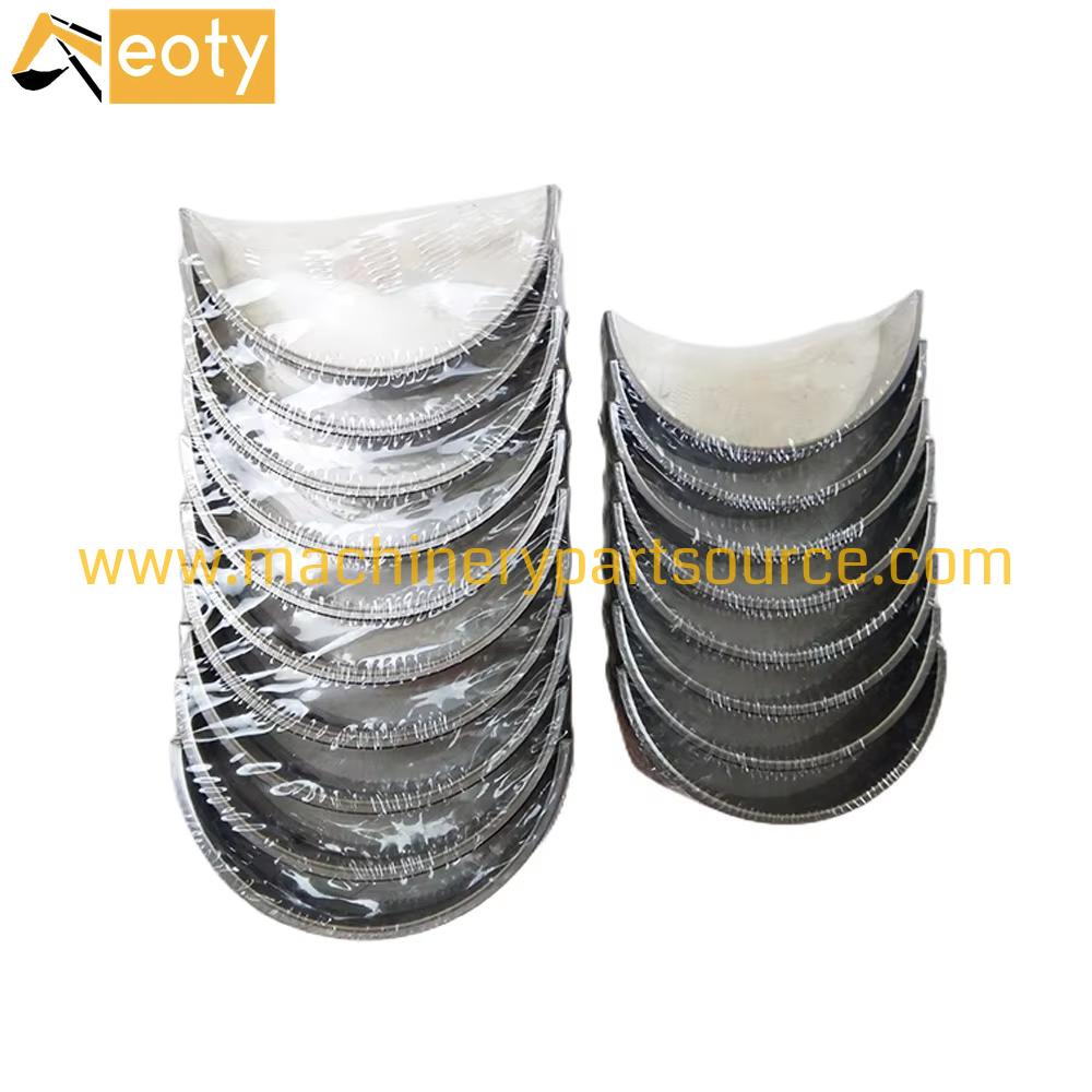 Yanmar 4TNE100 Main & Connecting Rod Bearing Set Std 719000-02800 Engine Parts