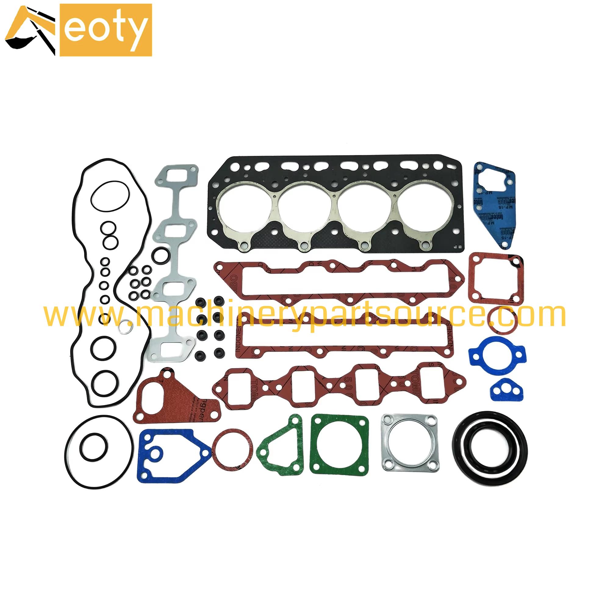 Yanmar 4TNE78 Full Gasket Kit 719818-01330 Engine Overhaul Gasket Set