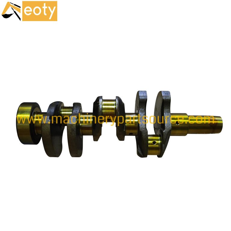 4TNE82 Crankshaft for Komatsu Engine Parts – OEM Size, Construction & Industrial Use