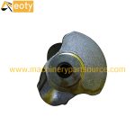 4TNE82 Crankshaft for Komatsu Engine Parts – OEM Size, Construction & Industrial Use product image 3