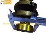 4TNE82 Crankshaft for Komatsu Engine Parts – OEM Size, Construction & Industrial Use product image 4
